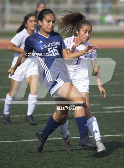 Thumbnail 2 in California vs. Mayfair (Best of the West Tournament) photogallery.