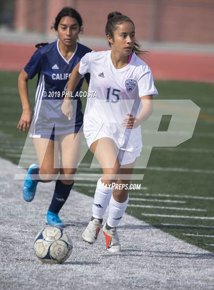 Thumbnail 2 in California vs. Mayfair (Best of the West Tournament) photogallery.