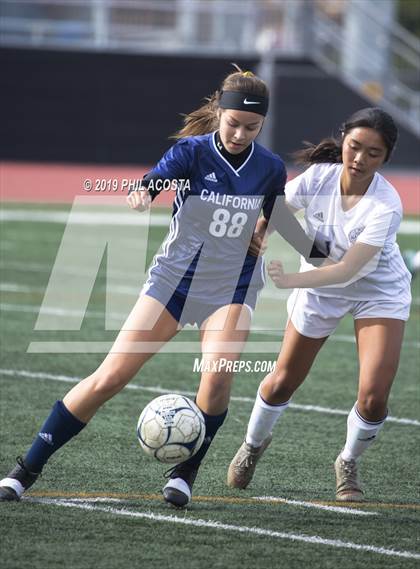 Thumbnail 2 in California vs. Mayfair (Best of the West Tournament) photogallery.