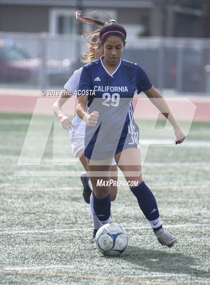 Thumbnail 2 in California vs. Mayfair (Best of the West Tournament) photogallery.