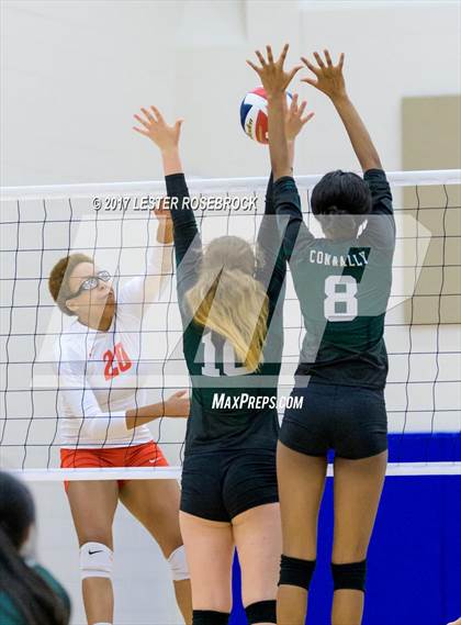 Thumbnail 2 in Taft vs. Pflugerville Connally (NISD Tournament) photogallery.