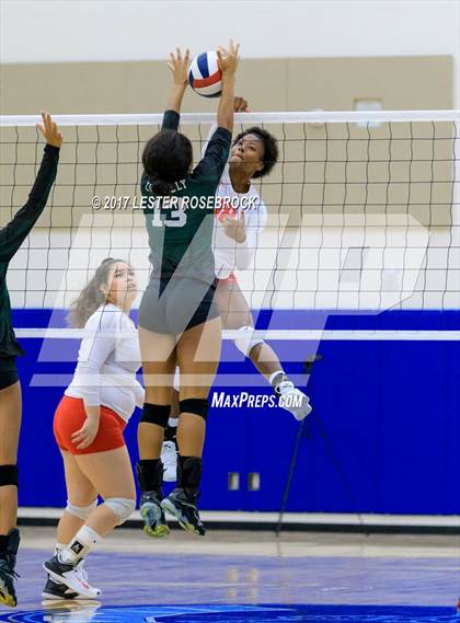 Thumbnail 2 in Taft vs. Pflugerville Connally (NISD Tournament) photogallery.