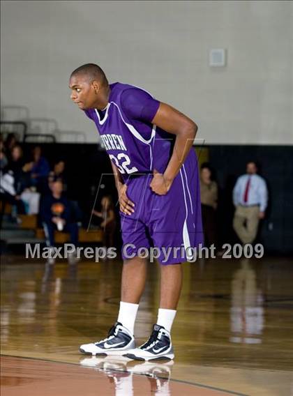 Thumbnail 2 in Dobie vs. Warren (McDonalds Texas Invitational) photogallery.