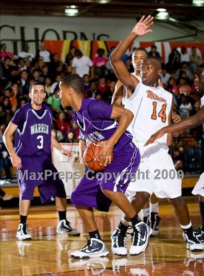 Thumbnail 3 in Dobie vs. Warren (McDonalds Texas Invitational) photogallery.