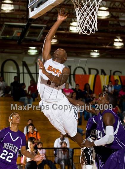 Thumbnail 2 in Dobie vs. Warren (McDonalds Texas Invitational) photogallery.
