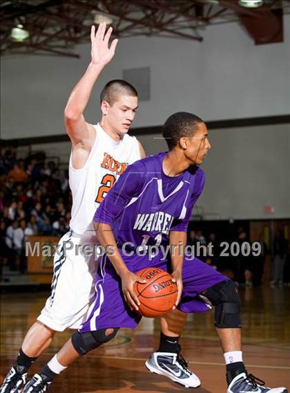 Thumbnail 1 in Dobie vs. Warren (McDonalds Texas Invitational) photogallery.