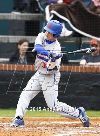 Thumbnail 2 in Greater Gwinnett Christian vs.Warren County photogallery.