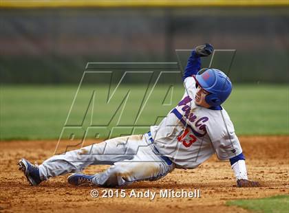 Thumbnail 2 in Greater Gwinnett Christian vs.Warren County photogallery.