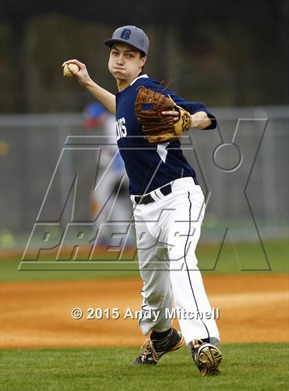 Thumbnail 2 in Greater Gwinnett Christian vs.Warren County photogallery.