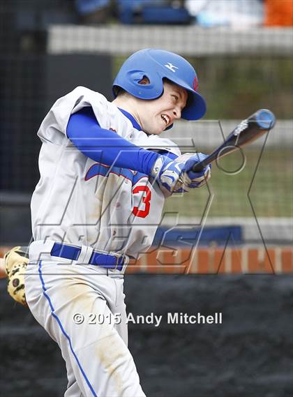 Thumbnail 3 in Greater Gwinnett Christian vs.Warren County photogallery.