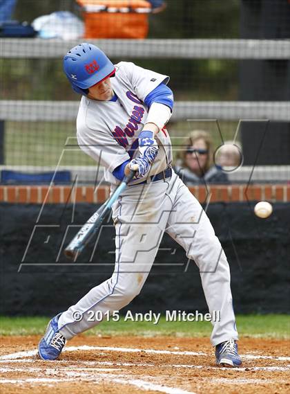 Thumbnail 3 in Greater Gwinnett Christian vs.Warren County photogallery.