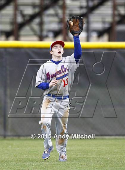 Thumbnail 2 in Greater Gwinnett Christian vs.Warren County photogallery.