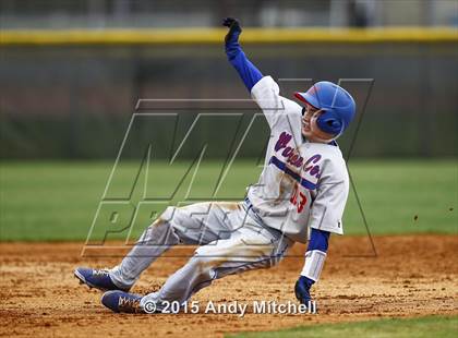 Thumbnail 3 in Greater Gwinnett Christian vs.Warren County photogallery.