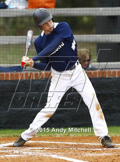 Thumbnail 1 in Greater Gwinnett Christian vs.Warren County photogallery.