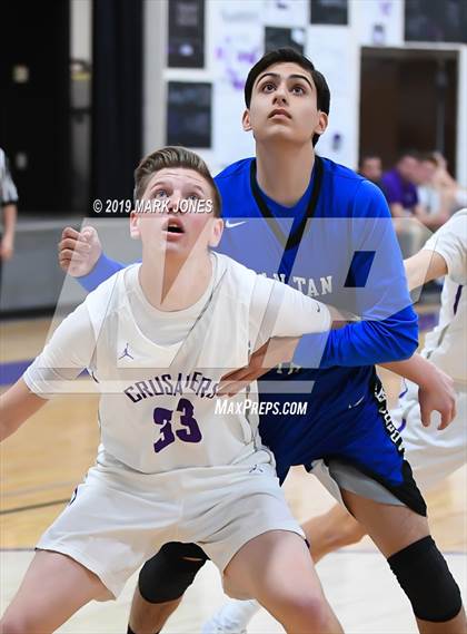 Thumbnail 3 in San Tan Foothills @ Northwest Christian (AIA 3A Round 1 Playoff) photogallery.