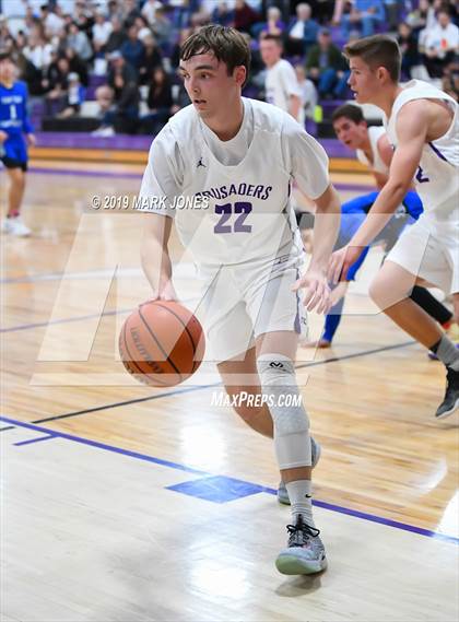 Thumbnail 1 in San Tan Foothills @ Northwest Christian (AIA 3A Round 1 Playoff) photogallery.