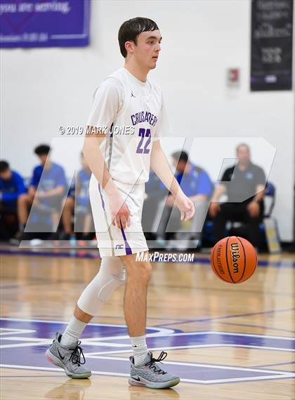 Thumbnail 1 in San Tan Foothills @ Northwest Christian (AIA 3A Round 1 Playoff) photogallery.