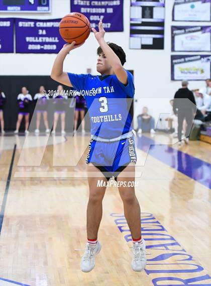 Thumbnail 2 in San Tan Foothills @ Northwest Christian (AIA 3A Round 1 Playoff) photogallery.