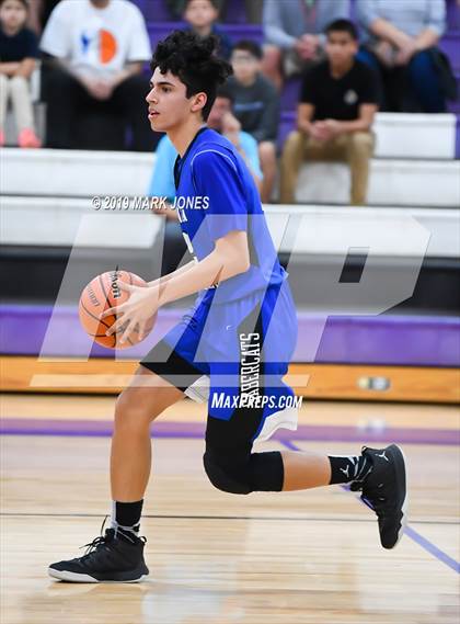 Thumbnail 1 in San Tan Foothills @ Northwest Christian (AIA 3A Round 1 Playoff) photogallery.