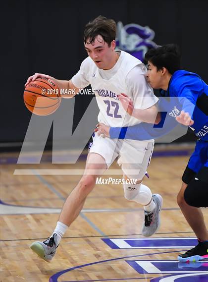 Thumbnail 3 in San Tan Foothills @ Northwest Christian (AIA 3A Round 1 Playoff) photogallery.