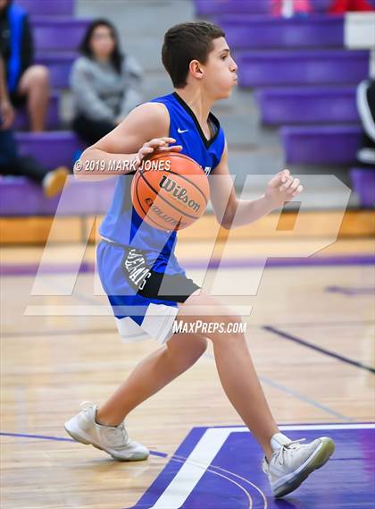 Thumbnail 3 in San Tan Foothills @ Northwest Christian (AIA 3A Round 1 Playoff) photogallery.