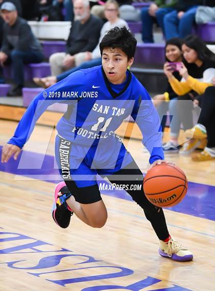 Thumbnail 2 in San Tan Foothills @ Northwest Christian (AIA 3A Round 1 Playoff) photogallery.