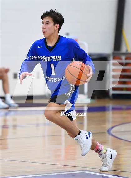Thumbnail 3 in San Tan Foothills @ Northwest Christian (AIA 3A Round 1 Playoff) photogallery.