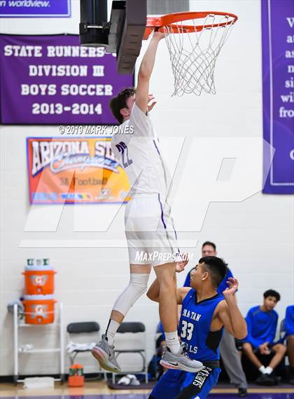 Thumbnail 1 in San Tan Foothills @ Northwest Christian (AIA 3A Round 1 Playoff) photogallery.