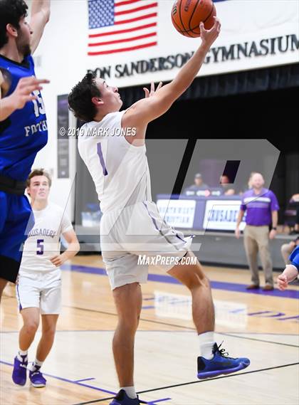 Thumbnail 1 in San Tan Foothills @ Northwest Christian (AIA 3A Round 1 Playoff) photogallery.