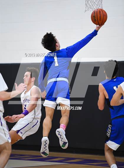 Thumbnail 1 in San Tan Foothills @ Northwest Christian (AIA 3A Round 1 Playoff) photogallery.