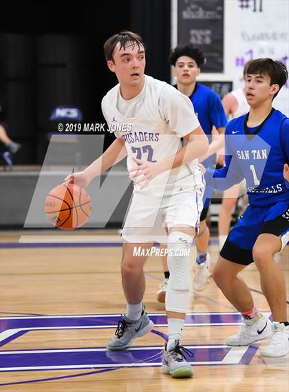 Thumbnail 1 in San Tan Foothills @ Northwest Christian (AIA 3A Round 1 Playoff) photogallery.