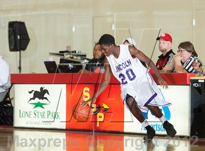 Thumbnail 1 in Lincoln vs South Oak Cliff (DFW Tip Off Classic) photogallery.