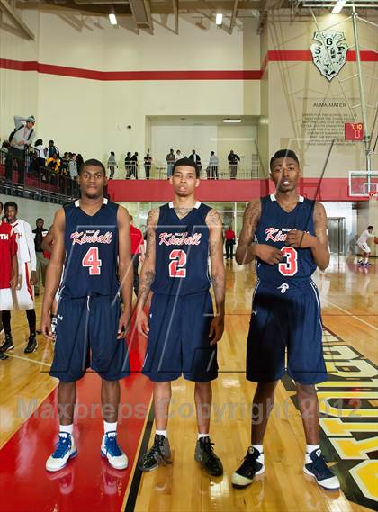 Thumbnail 1 in Lincoln vs South Oak Cliff (DFW Tip Off Classic) photogallery.