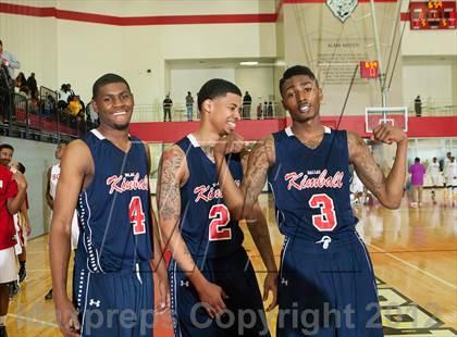 Thumbnail 1 in Lincoln vs South Oak Cliff (DFW Tip Off Classic) photogallery.