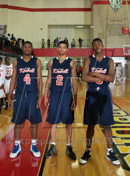 Thumbnail 2 in Lincoln vs South Oak Cliff (DFW Tip Off Classic) photogallery.