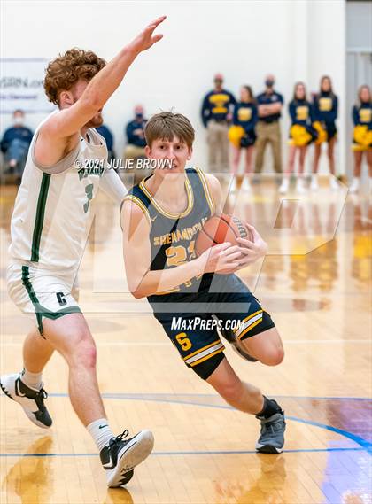 Thumbnail 3 in Covenant Christian vs Shenandoah (IHSAA 2A Regional semi-final) photogallery.