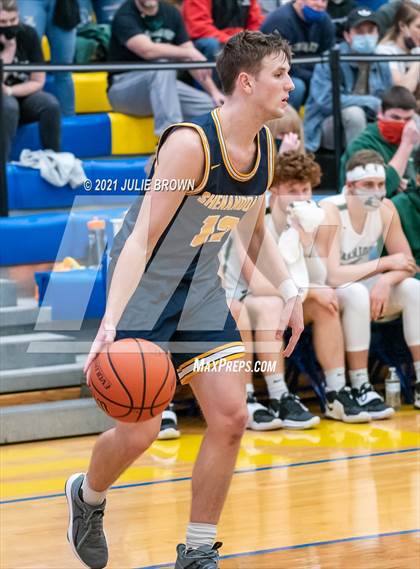 Thumbnail 1 in Covenant Christian vs Shenandoah (IHSAA 2A Regional semi-final) photogallery.