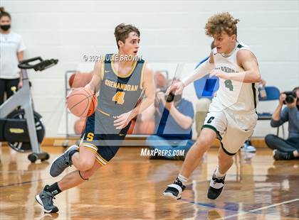 Thumbnail 2 in Covenant Christian vs Shenandoah (IHSAA 2A Regional semi-final) photogallery.