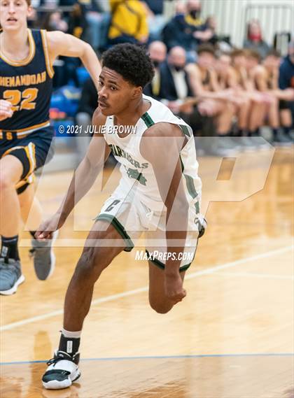 Thumbnail 3 in Covenant Christian vs Shenandoah (IHSAA 2A Regional semi-final) photogallery.