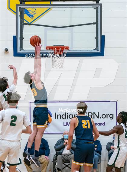 Thumbnail 2 in Covenant Christian vs Shenandoah (IHSAA 2A Regional semi-final) photogallery.