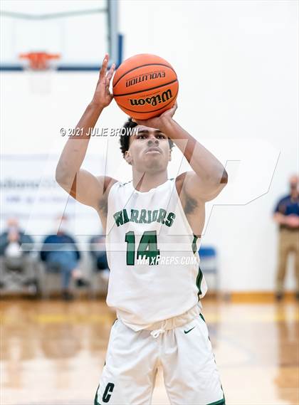 Thumbnail 3 in Covenant Christian vs Shenandoah (IHSAA 2A Regional semi-final) photogallery.