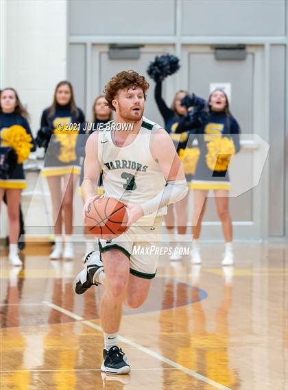 Thumbnail 3 in Covenant Christian vs Shenandoah (IHSAA 2A Regional semi-final) photogallery.