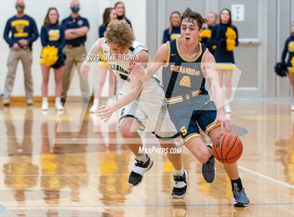 Thumbnail 2 in Covenant Christian vs Shenandoah (IHSAA 2A Regional semi-final) photogallery.