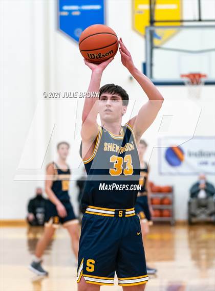 Thumbnail 3 in Covenant Christian vs Shenandoah (IHSAA 2A Regional semi-final) photogallery.