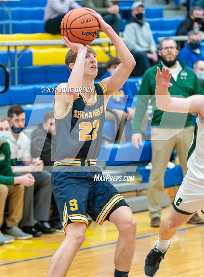 Thumbnail 1 in Covenant Christian vs Shenandoah (IHSAA 2A Regional semi-final) photogallery.