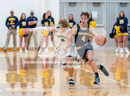 Thumbnail 1 in Covenant Christian vs Shenandoah (IHSAA 2A Regional semi-final) photogallery.