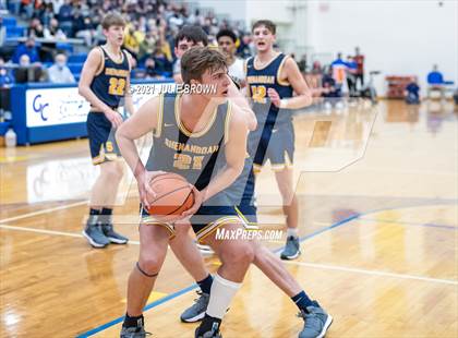 Thumbnail 3 in Covenant Christian vs Shenandoah (IHSAA 2A Regional semi-final) photogallery.