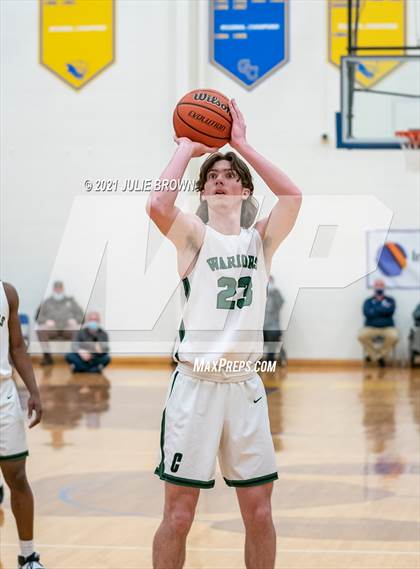 Thumbnail 3 in Covenant Christian vs Shenandoah (IHSAA 2A Regional semi-final) photogallery.