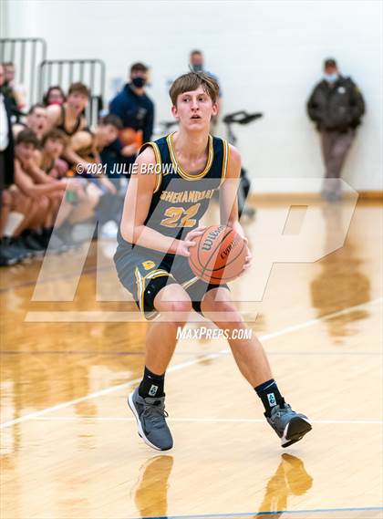 Thumbnail 2 in Covenant Christian vs Shenandoah (IHSAA 2A Regional semi-final) photogallery.