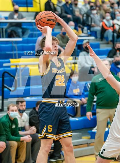 Thumbnail 3 in Covenant Christian vs Shenandoah (IHSAA 2A Regional semi-final) photogallery.